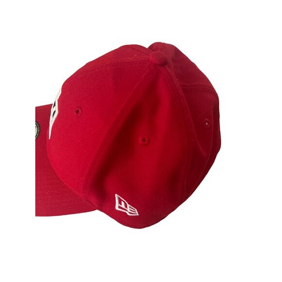 NWOT New Era Men's Utah Jazz Red Edition 9Forty Hook & Loop Adjustable Cap - Picture 6 of 12